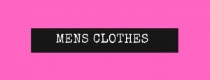 MENS CLOTHES