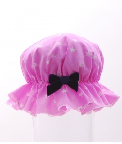 Pink and White Stars Mopette