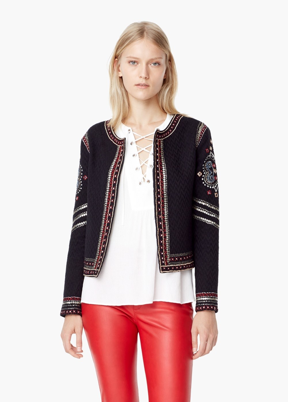 Embroidered Jackets | The London Mummy