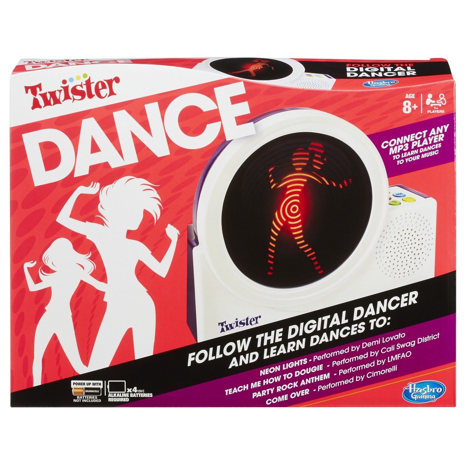 Hasbro Twister Dance Game Mp3 Music Player 98830 for sale online 