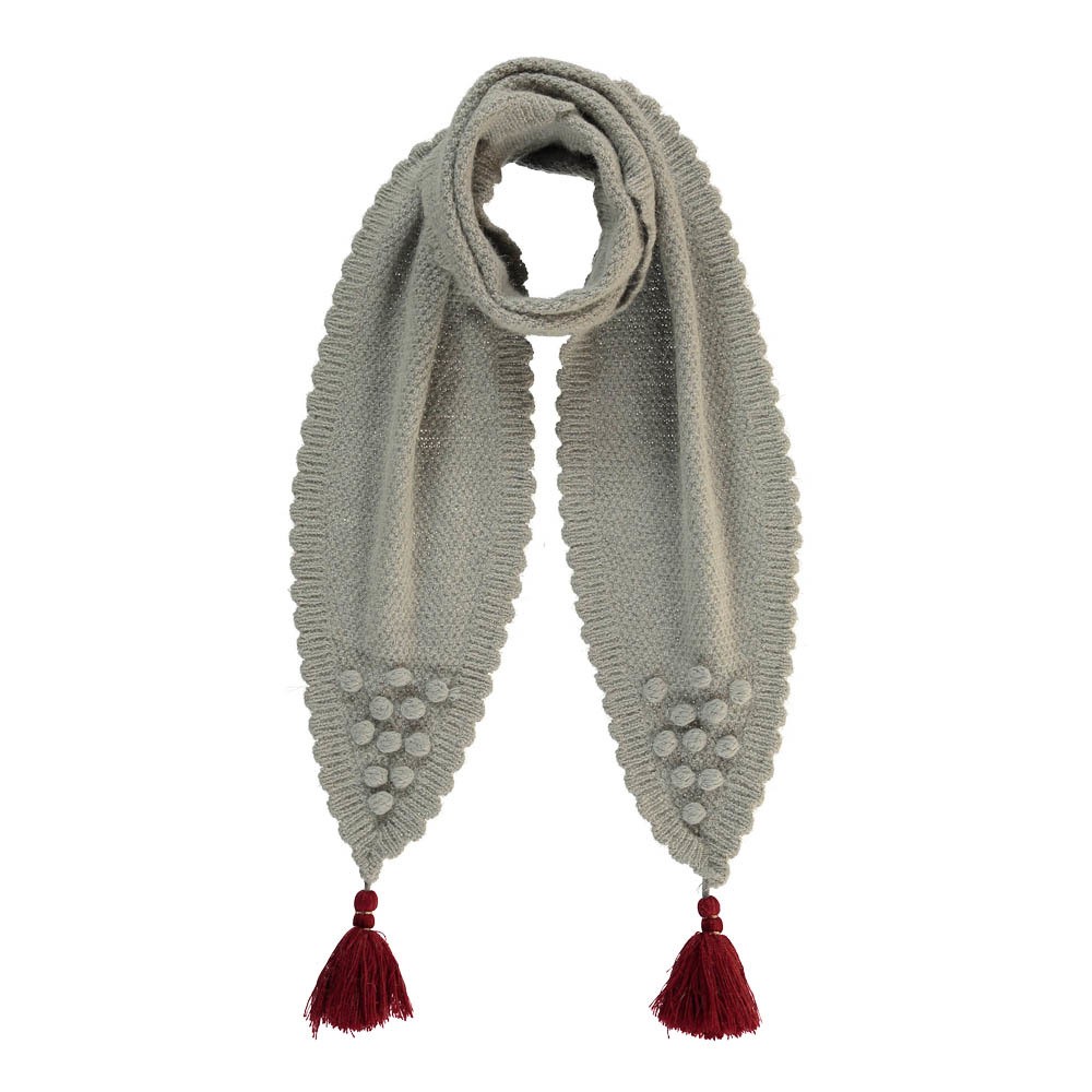 angora-scarf-with-pompoms