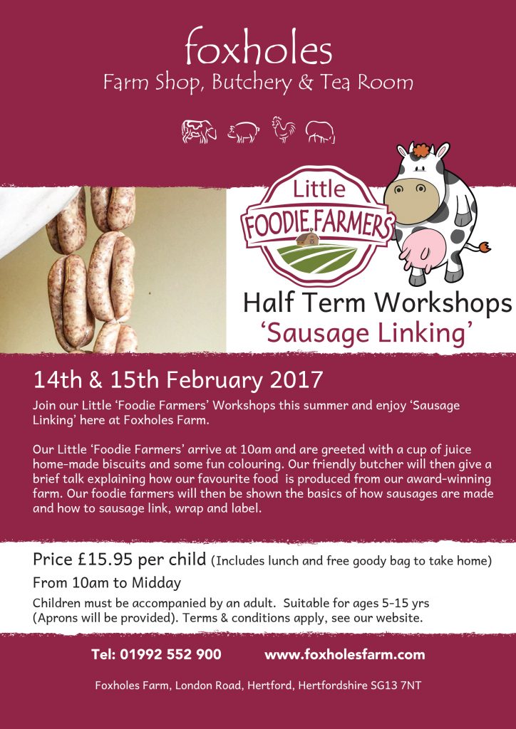 sausage-linking-half-term