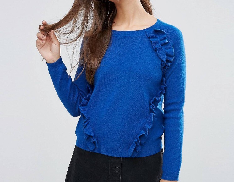 Blue asos