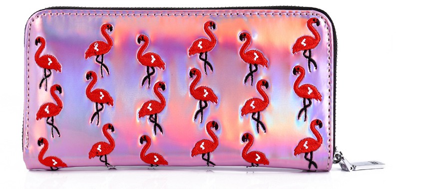 flamingo wallet