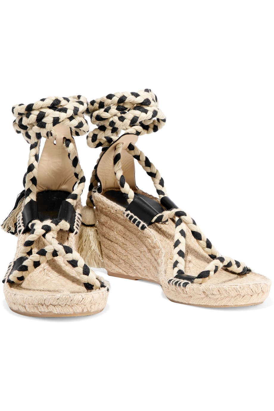 Braided Espadrilles 