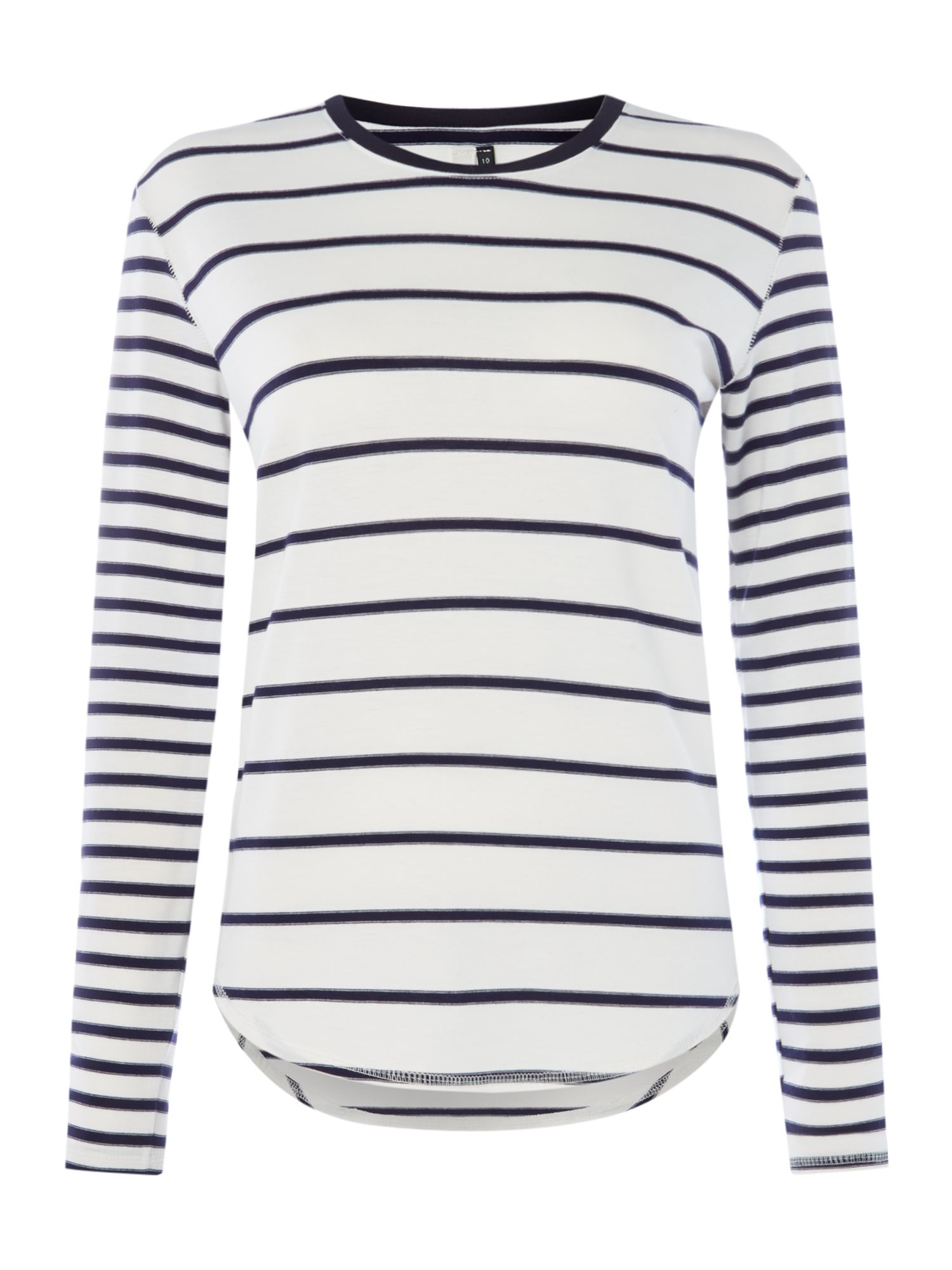 Curve Hem Top