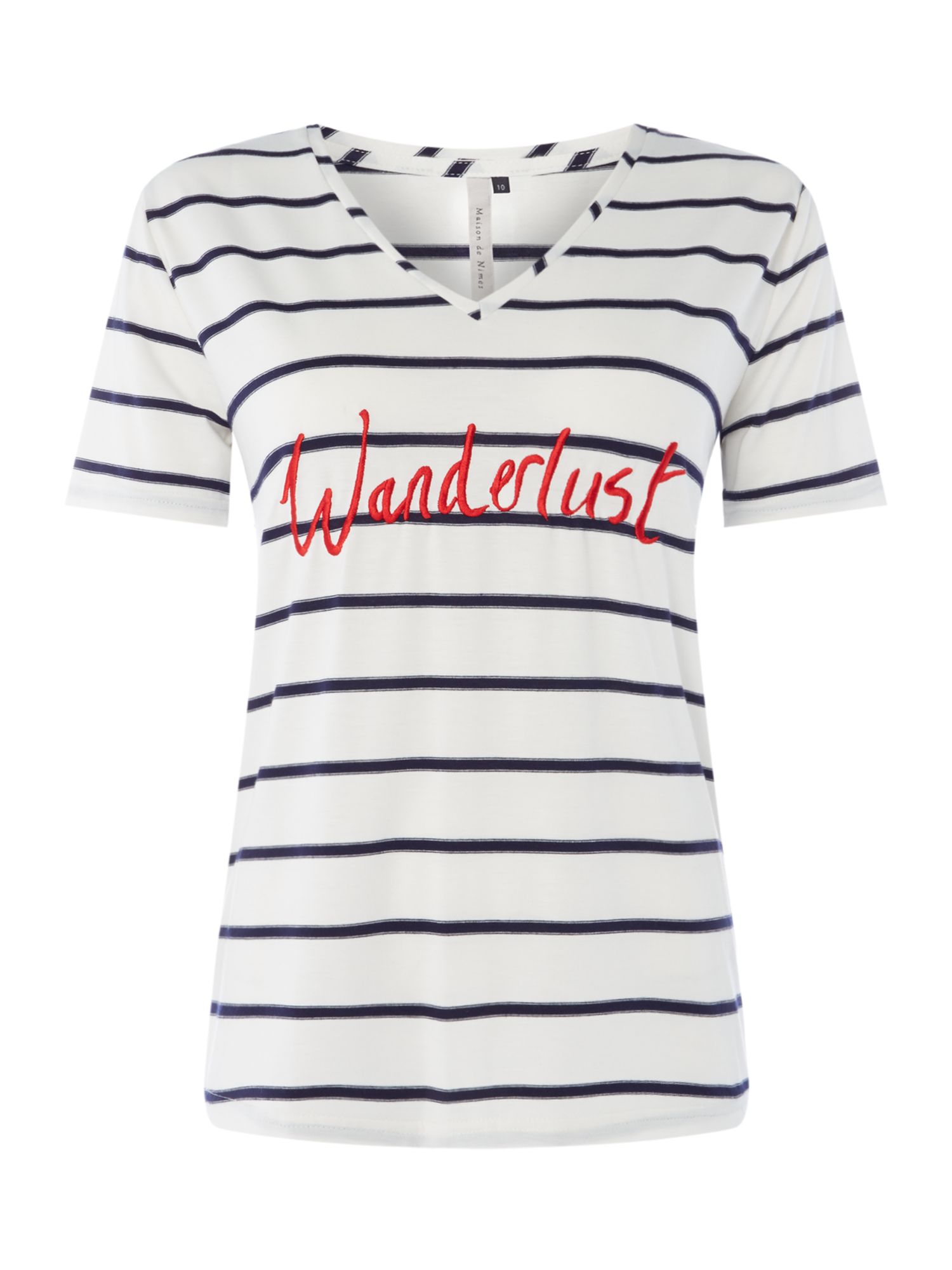 Wanderlust T Shirt 