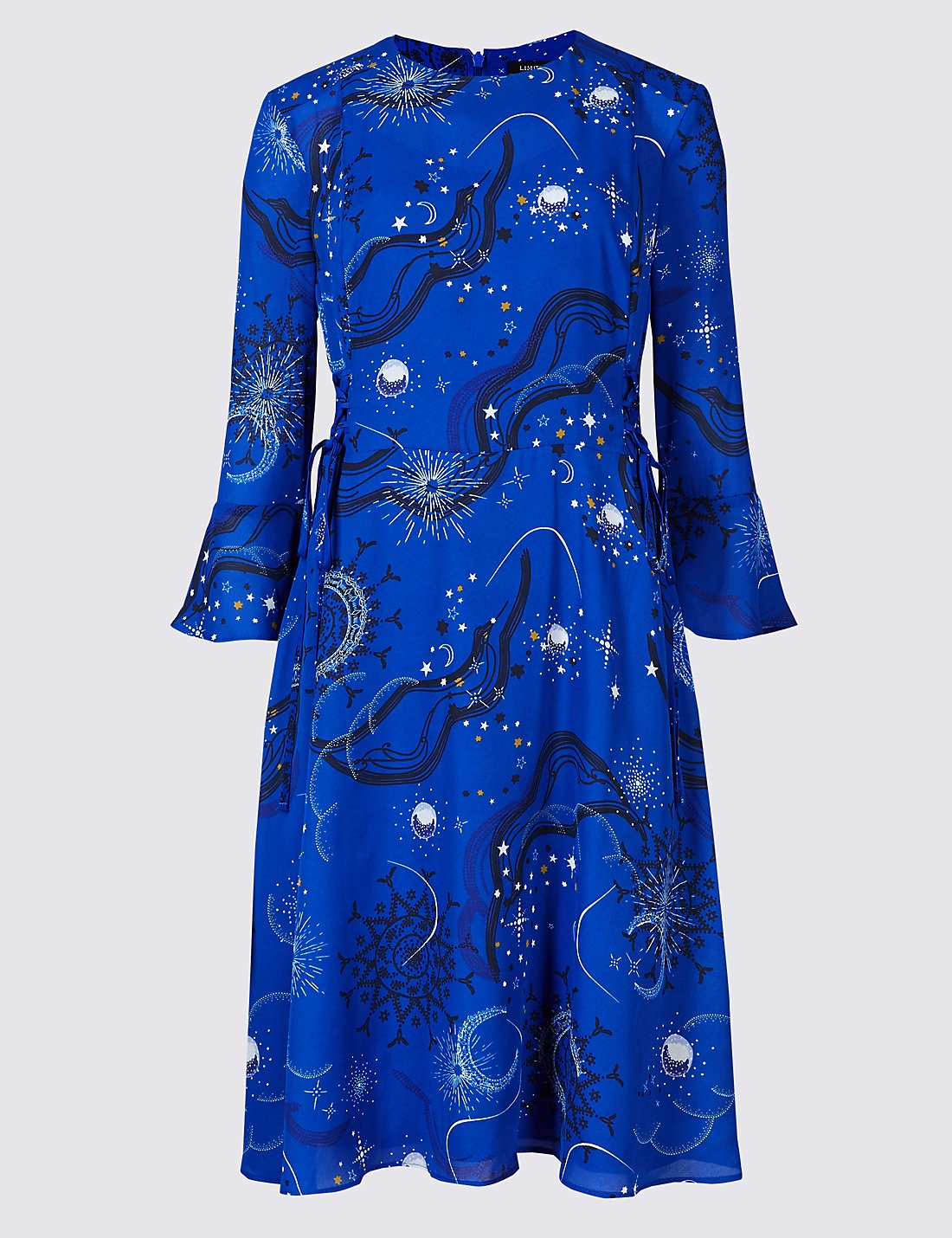 Electric Blue Dress