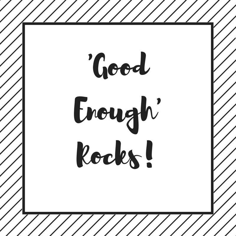 Good enough rocks