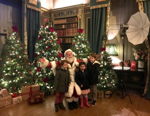 Father Christmas at Warwick castle