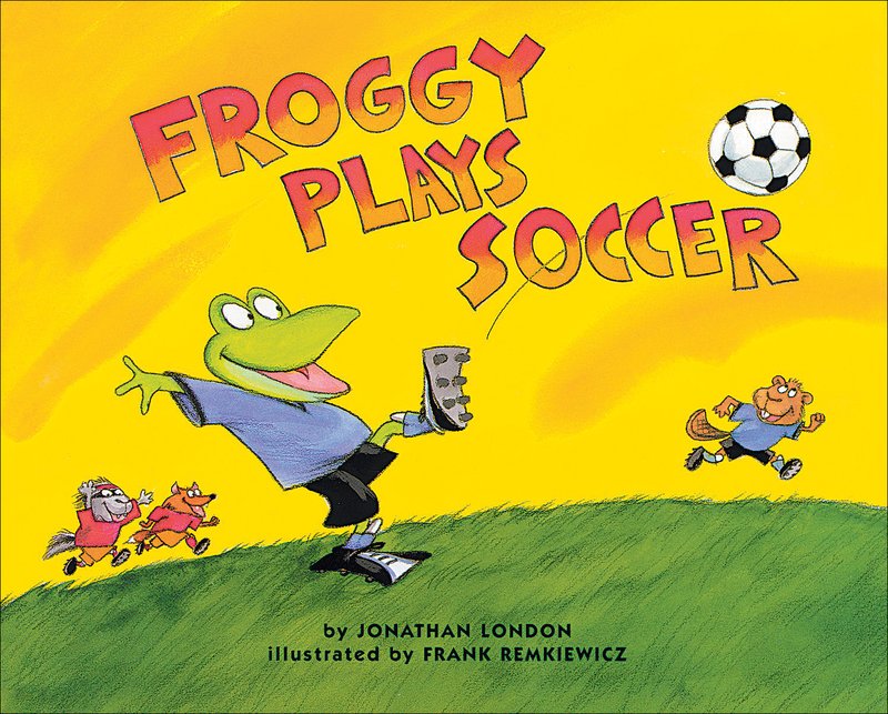 Froggy Plays Football