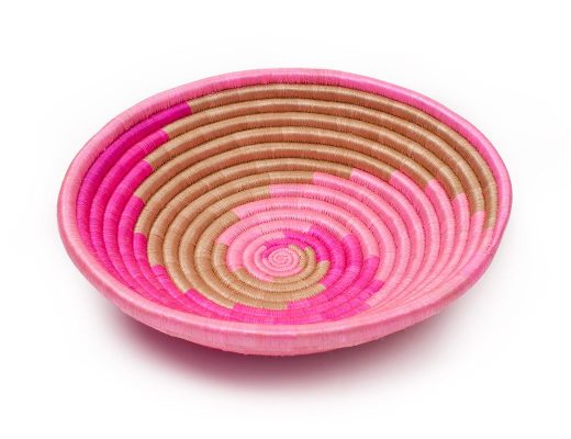 Pink Salad Bowl