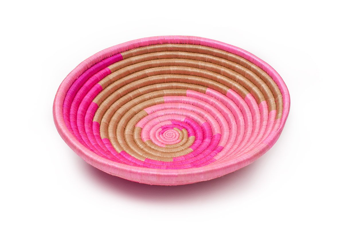 Pink Salad Bowl 
