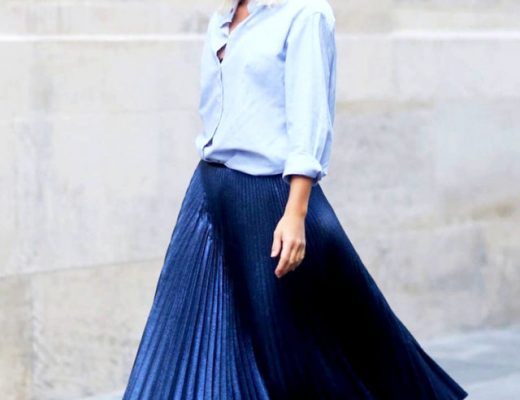 Pleated Midi