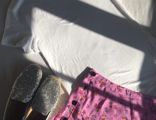 Pink Skirt