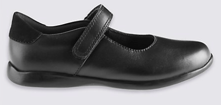 Leather T Bar Shoes