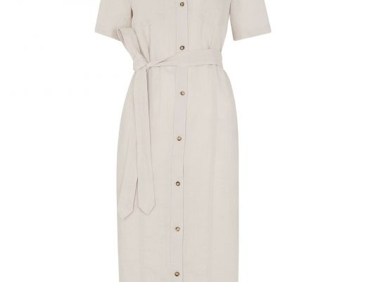 Linen Shirt Dress