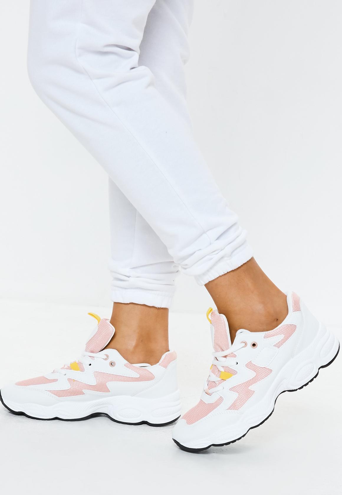 pink-colour-block-upper-chunky-sole-trainers