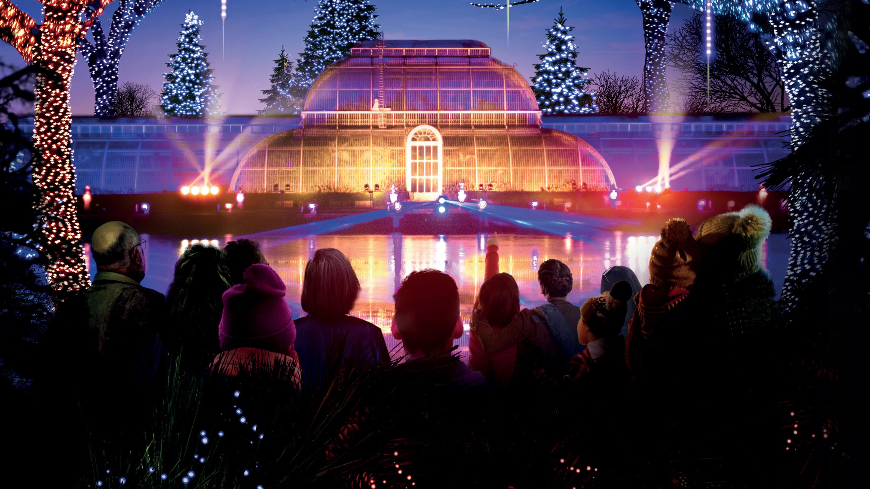 Christmas at Kew The London Mummy