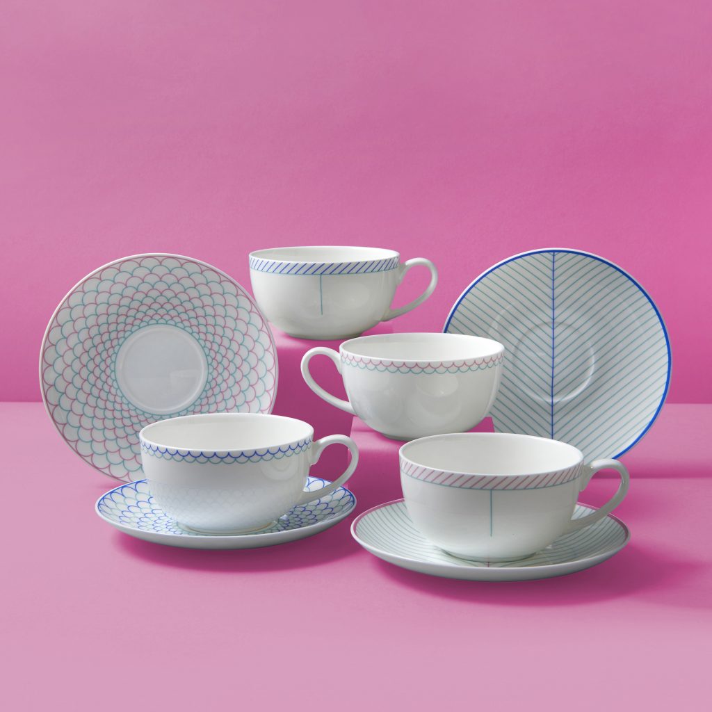 cups-and-saucers-on-pink