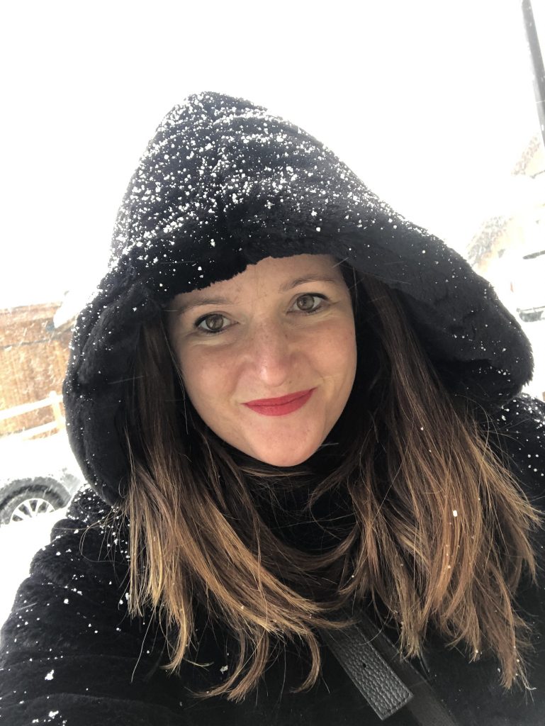 LUCINDA IN THE SNOW